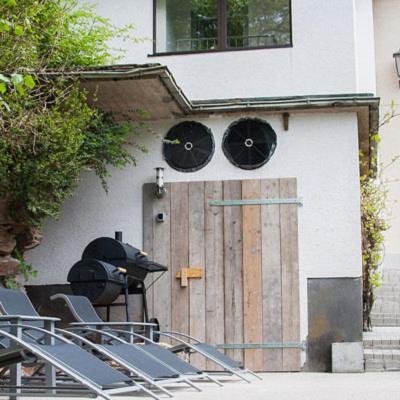 Haus Am Berg Villa Bad Bertrich Exterior foto