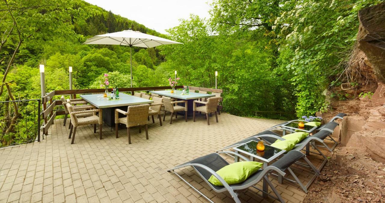 Haus Am Berg Villa Bad Bertrich Exterior foto